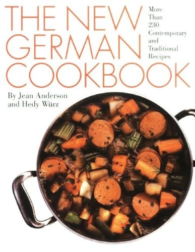 The new german cookbook more - german, cookbook: