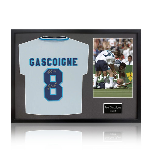 Paul gascoigne signed england - paul,