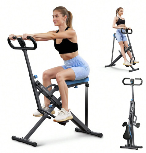 Squat and rowing - in,