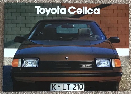 Toyota celica range - celica, sales