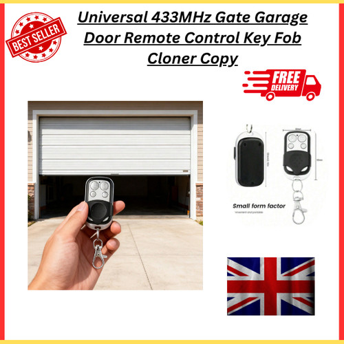 Universal 433mhz gate - universal,