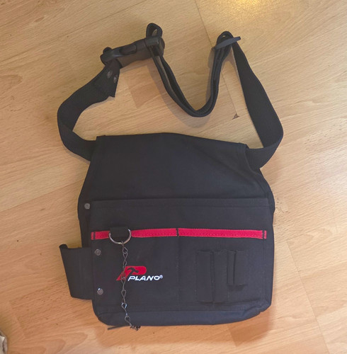 Plano tool pouch black red - plano,