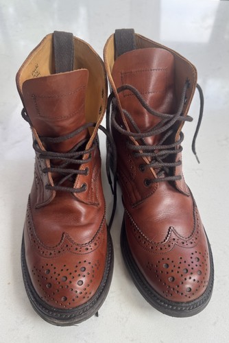 Trickers stephy brown brogue - trickers,