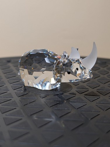 Swarovski crystal baby - crystal, rhino"