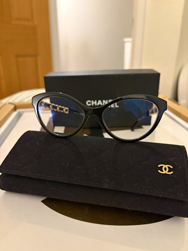 Chanel 3428 women black - chanel,