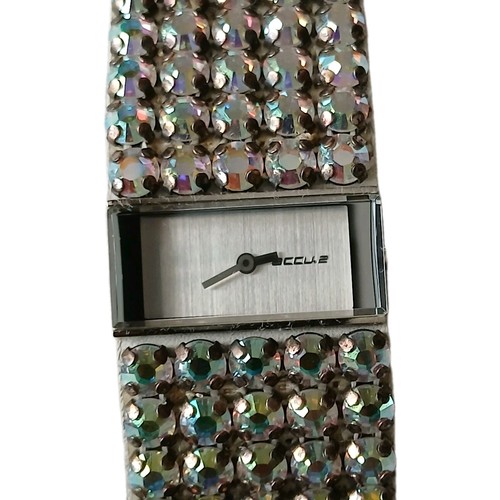 Accu quartz women watch - accu.2,