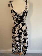 Topshop Black Spring Floral