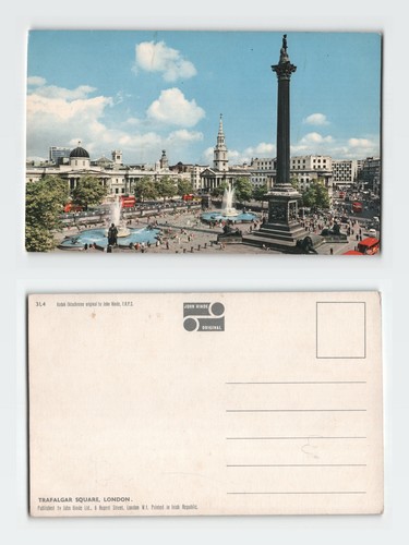 Vintage postcard london - postcard,