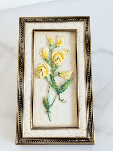 Vintage hand painted ceramic - hand,