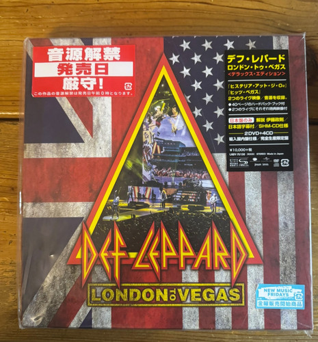 Def leppard london vegas - to,