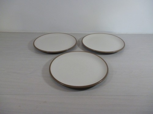 Denby truffle dinner side - 3x,