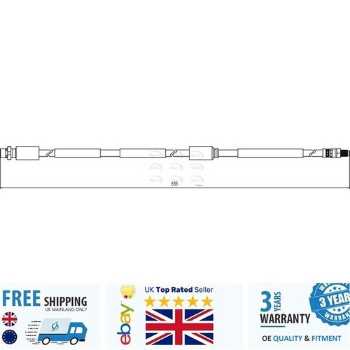 Brake hose hos3959 for - hos3959, bmw