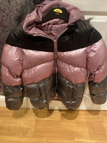 Girls metallic zip - metallic, up