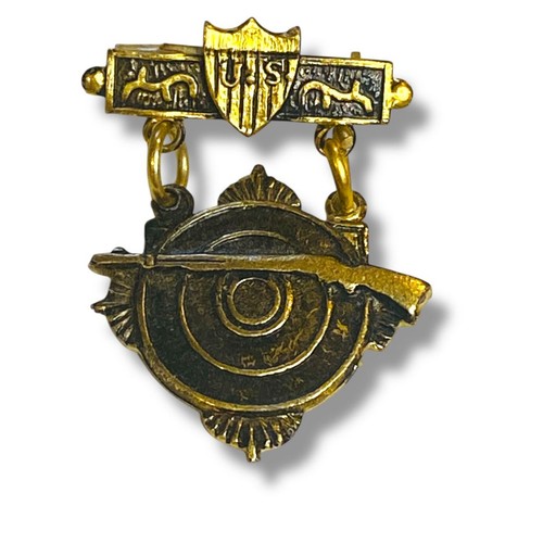 Vintage military goldtone - vintage,
