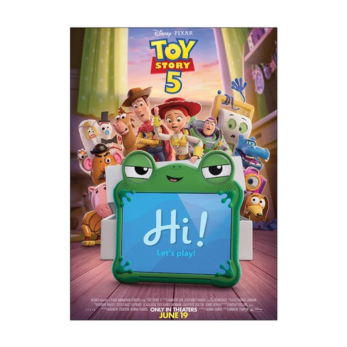 Toy story movie poster - toy,