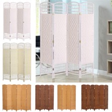 4/6Panel Room Divider Wall