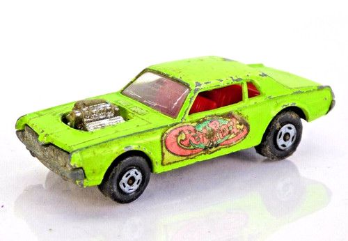 Matchbox mercury cougar - matchbox,