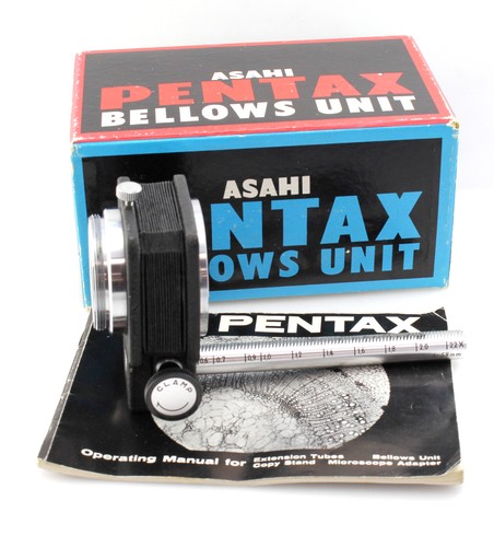 Asahi pentax bellows unit - unit,