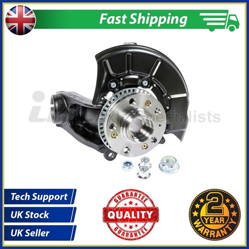 Front left steering knuckle - left,