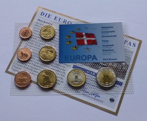 Euro samples three crowns 2012 - crowns,