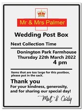 Personalised Royal Mail Post