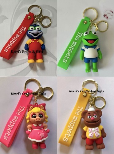 The muppets themed keyring - muppets,