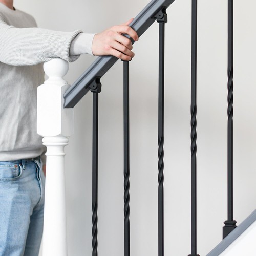 Black single twist - single, steel