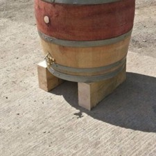 Wine/Whiskey Barrel/Water Butt Accessories- Taps, Diverters, Raiser Blocks