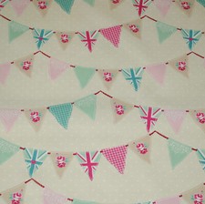 Fryetts Flag  Bunting  Pink