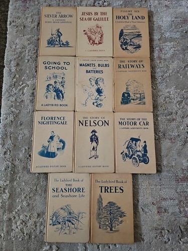 Vintage ladybird books the - ladybird,