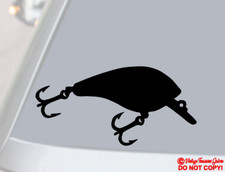 FISHING LURE Vinyl Decal