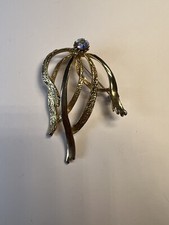 hollywood brooch signed