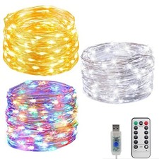 USB Powered Fairy Lights Micro