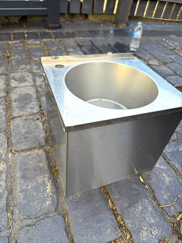 Stainless steel square - square, kitchen