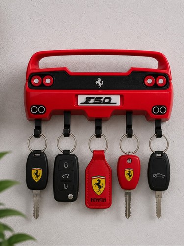 Ferrari f50 style printed - ferrari,