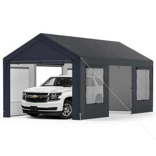 600x300 heavy duty carport - 600x300,