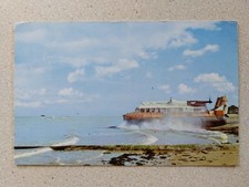 Hovercraft. Southsea Ryde, Isle of Wight. Hovertravel. 1960's.