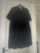 H&M Black Short Sleeve Casual