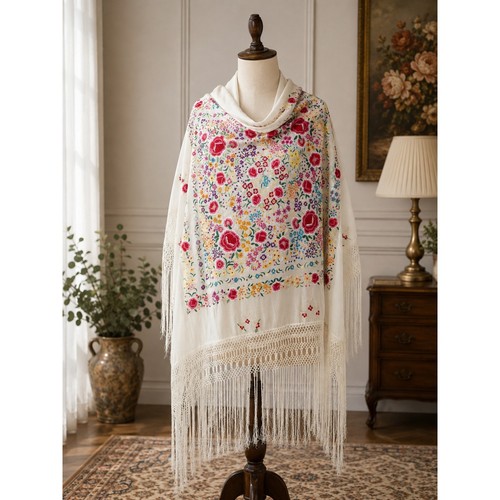 Vintage chinese silk - chinese, hand