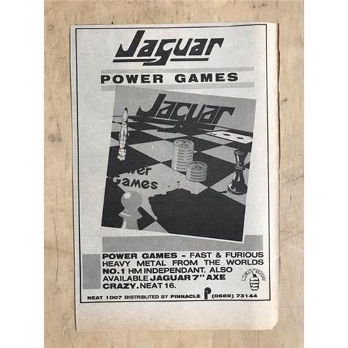 Jaguar power games memorabilia - jaguar,