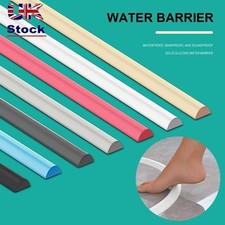 Wet Dry Separation Water Dam Guard Sink Shower Barrier  Kitchen