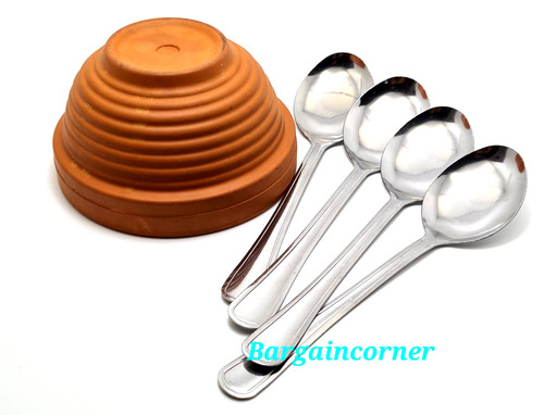 Soup spoon stainless - spoon,