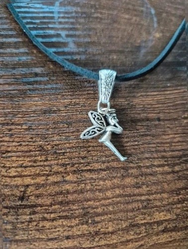 Silver tinkerbell style - tinkerbell, fairy