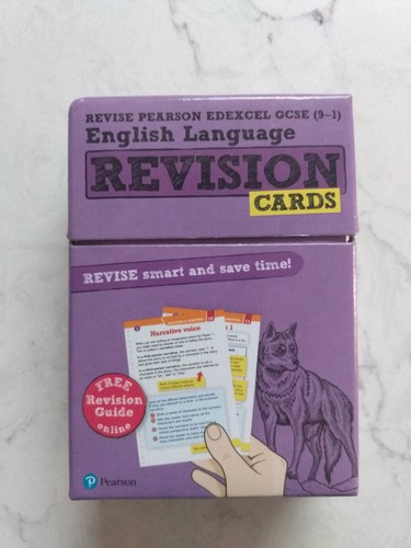 Pearson edexcel gcse - edexcel, english