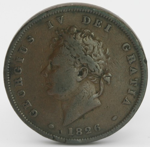 1826 george collectable - george, iv