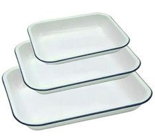 Traditional White Enamel