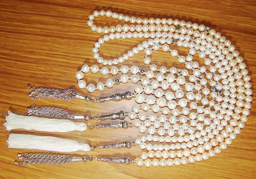 Fresh water pearls all - fresh,