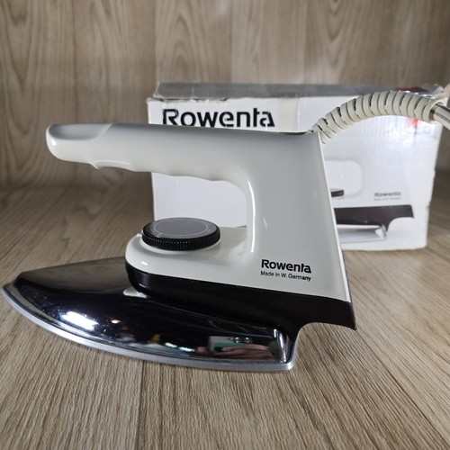 Vintage rowenta dry - iron, la-12