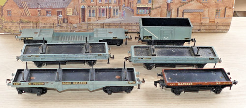 Hornby dublo metal bodied - 6,