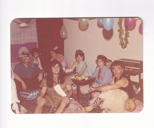 Color vintage photo 1970s - color,